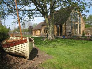 Three bedroom riverside barn conversion in Drayton St. Leonard, Oxfordshire