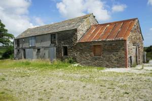 Unconverted barn near Camelford, Cornwall