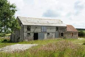Rural conversion opportunity in Otterham, near Camelford