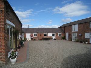 Barn conversion near Ellesmere, Shropshire