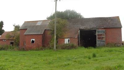 Unconverted barn in  Roxpole, Herefordshire