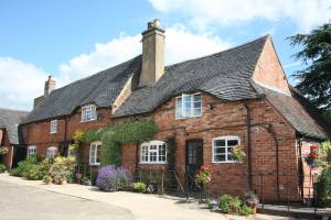 Farmhouse with barns near Rugby, Warwickshire