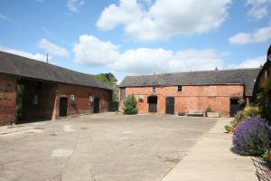 A four bedroom farmhouse with a range of barns in Easenhall, Warwickshire