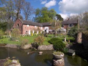 Cottage and barn in Gobowen, near Oswestry, Shropshire