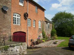 Unconverted mill with planning permission in Abbey Dore, Herefordshire
