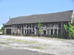 Unconverted barns with land in Tushingham, Cheshire