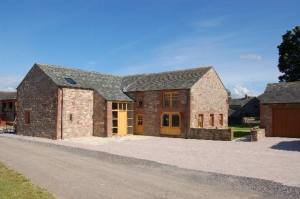 Barn conversion in Whitrigg, Cumbria