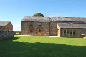 Barn conversion for sale near the Cumbrian village of Whitrigg, close to Wigton