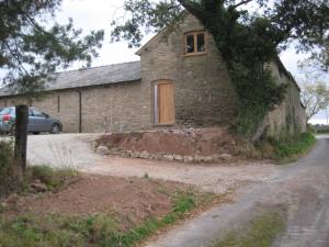 Eco-friendly barn conversion near Leominster, Herefordshire