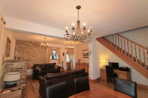 Three bedroom stables conversion in Walden Stubbs, North Yorkshire