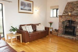 Three bedroom barn conversion in Walden Stubbs, North Yorkshire