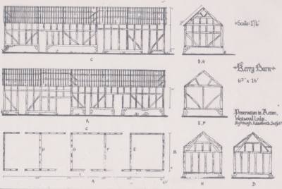 Barn frame for sale in Halesworth, Suffolk