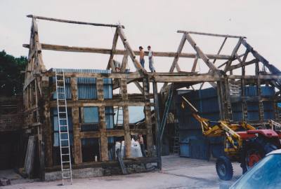 Barn frame for sale in Halesworth, Suffolk