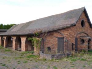 Unconverted barns near Aldridge, Staffordshire