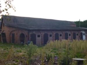 Unconverted barns with planning permission  in Stonnall, near Aldridge, Staffordshire