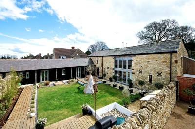 Barn conversion for sale in Sulgrave, near Banbury