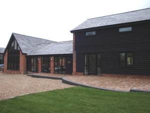 Granary conversion in Wrabness, near Colchester, Essex