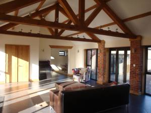 Eco friendly granary conversion near Colchester in Essex