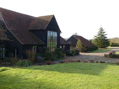 Barn conversion in Broxted, Dunmow, Essex