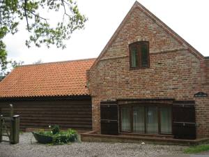 Barn conversion with annexe near Norwich, Norfolk