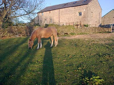 Barn conversion near Lancaster, Lancashire