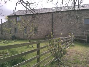 Converted barn with cottage and byre in the Lune Valley near Lancaster, Lancashire 