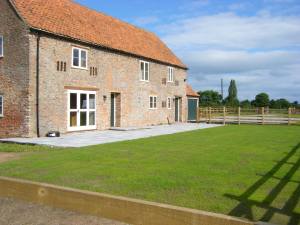 Barn conversion near York, Yorkshire